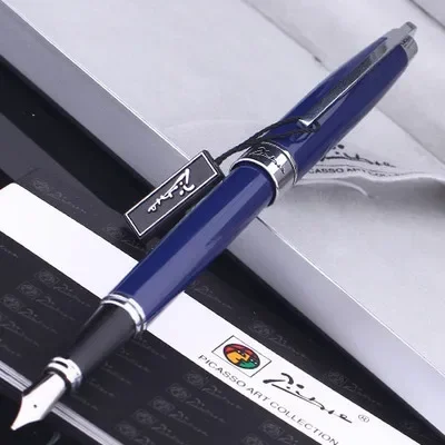 New Picasso Fountain Pen Iridium Fountain Pen Ink Pen Picas 912 DAPHN Pimio Blue Black
New Picasso Fountain Pen Iridium Fountain Pen Ink Pen Picas 912 DAPHN Pimio Blue Black