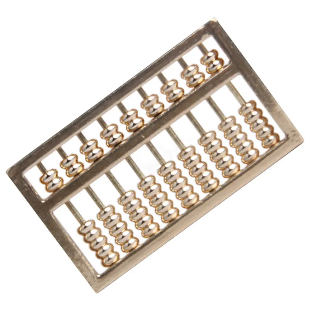 Retro Brass Abacus Pendant Key Ring Mini Keychain Ornament Decorative Charm Party Gift Home nishing Jewelry Accessory 
Retro Brass Abacus Pendant Key Ring Mini Keychain Ornament Decorative Charm Party Gift Home nishing Jewelry Accessory