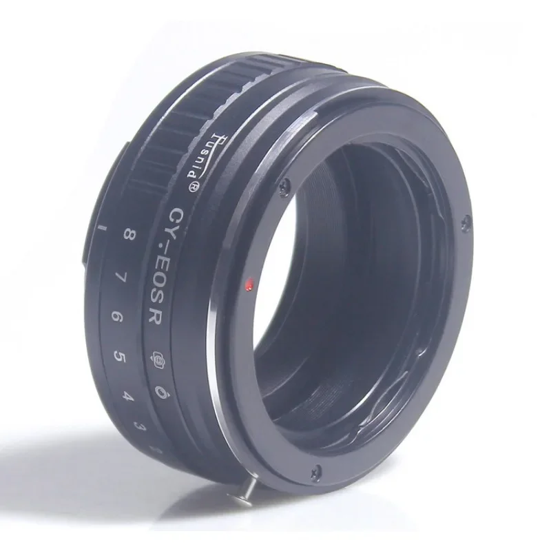 Lens Adapter for Contax Yashica C/Y Mount Lens to Canon EOS R RF Mount Series EOS R RP R5 R6 R5C R7 R10 DSLR Camera
Lens Adapter for Contax Yashica C/Y Mount Lens to Canon EOS R RF Mount Series EOS R RP R5 R6 R5C R7 R10 DSLR Camera