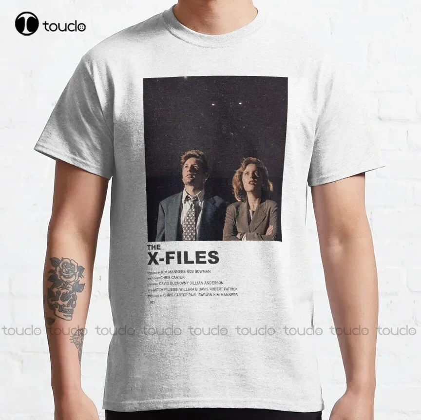 The X-Files Poster the x files txf movie tv show Classic T-Shirt 70s shirts for women Custom aldult Teen unisex digital printing
The X-Files Poster the x files txf movie tv show Classic T-Shirt 70s shirts for women Custom aldult Teen unisex digital printing