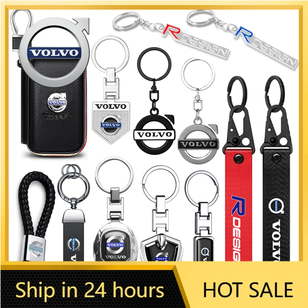 Steering Covers Car Key Chains Keyring Pendant Metal Keychain Holder Auto Accessories For Volvo Rdesign T6 AWD C30 S60 S40 S70 S
Steering Covers Car Key Chains Keyring Pendant Metal Keychain Holder Auto Accessories For Volvo Rdesign T6 AWD C30 S60 S40 S70 S