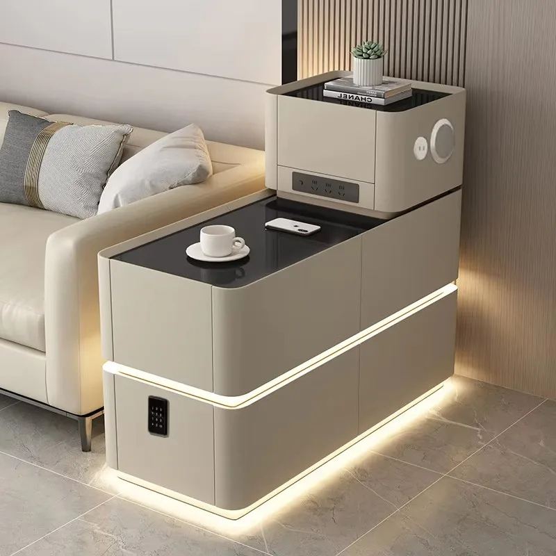 Smart Bedside Table Bedroom Furniture Wireless Usb Charging Storage Chest of Drawer Smart Speaker Bedside Table
Smart Bedside Table Bedroom Furniture Wireless Usb Charging Storage Chest of Drawer Smart Speaker Bedside Table