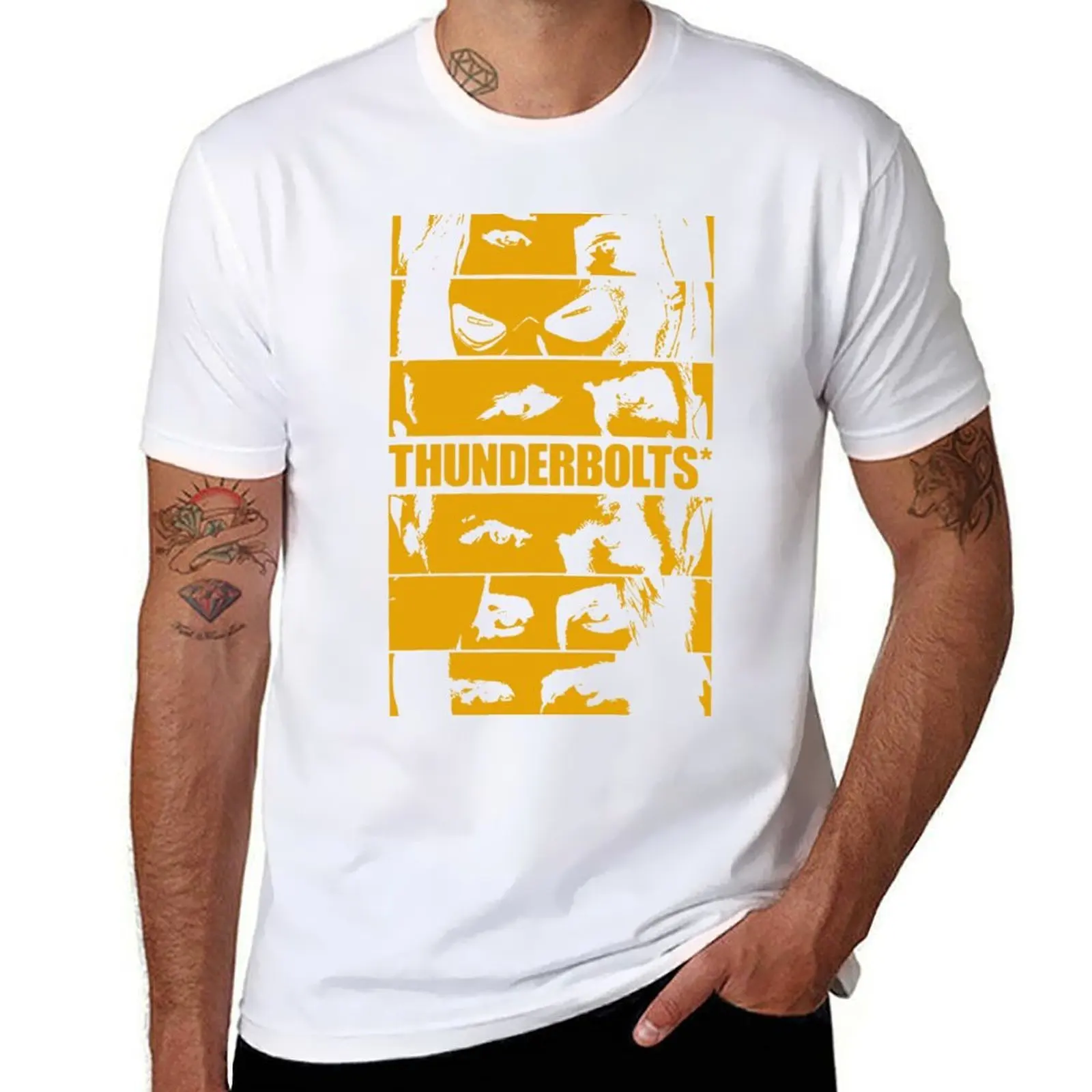 Retro Style of Thunderbolt Tv show T-Shirt graphic t shirts for man man t shirt graphic T-Shirt
Retro Style of Thunderbolt Tv show T-Shirt graphic t shirts for man man t shirt graphic T-Shirt