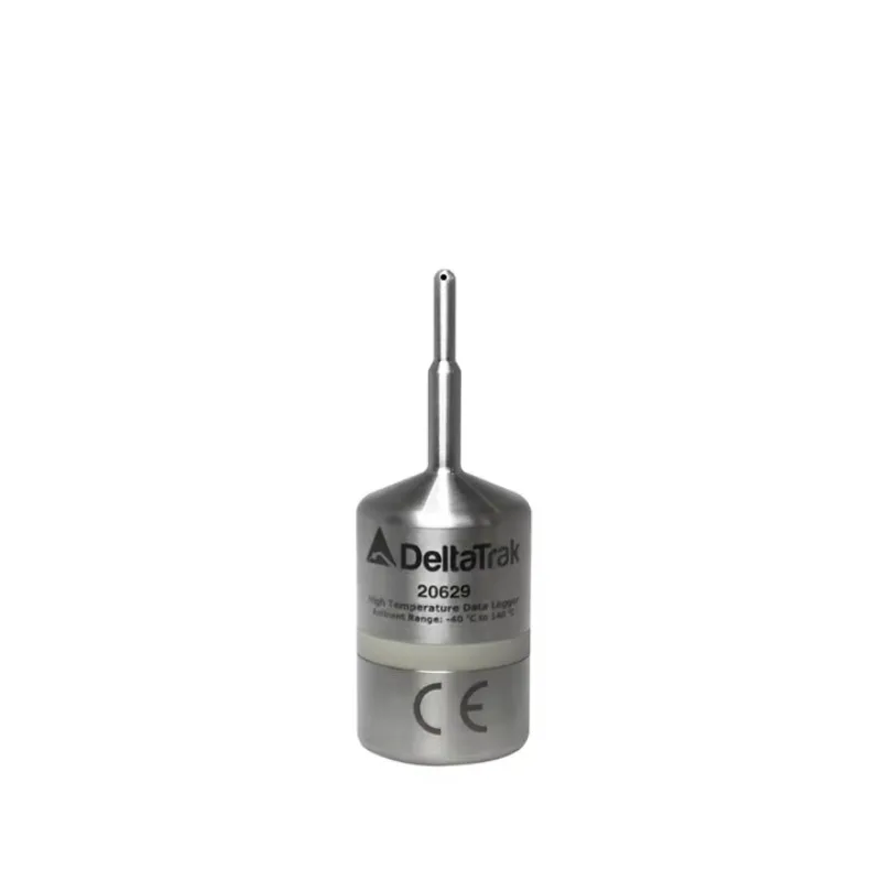 Extreme High Temp DELTATRAK Model 20629 Stainless Steel Data Logger Easy-to-Program Temperature Sensor for Indoor Industrial Use
Extreme High Temp DELTATRAK Model 20629 Stainless Steel Data Logger Easy-to-Program Temperature Sensor for Indoor Industrial Use