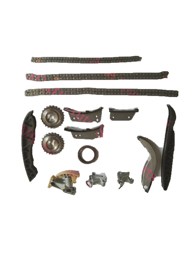 Engine D4CB timing chain kit for Hyundai H1 H200 Starex Porter 2497CC 2.5CRDI
Engine D4CB timing chain kit for Hyundai H1 H200 Starex Porter 2497CC 2.5CRDI