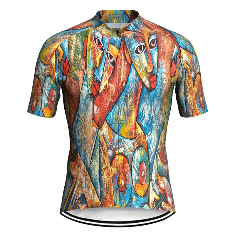 2023 Men Cycling Short Sleeve Clothes Road MTB Jersey Bike Shirt Downhill Jacket Wear Grid Anti-Sweat Fabric Sport Downhil Top
2023 Men Cycling Short Sleeve Clothes Road MTB Jersey Bike Shirt Downhill Jacket Wear Grid Anti-Sweat Fabric Sport Downhil Top