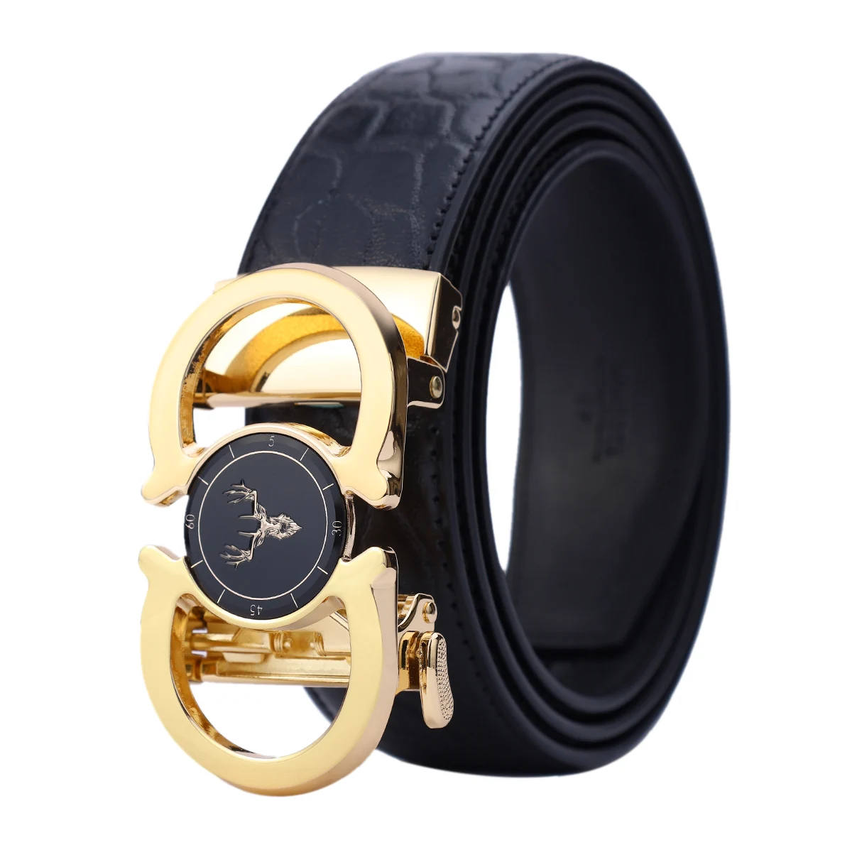 Men's Automatic Buckle Belt - High-Quality Casual & Formal Dual-Purpose Belt for Jeans, Office & Daily Wear with Adjustable Buck
Men's Automatic Buckle Belt - High-Quality Casual & Formal Dual-Purpose Belt for Jeans, Office & Daily Wear with Adjustable Buck