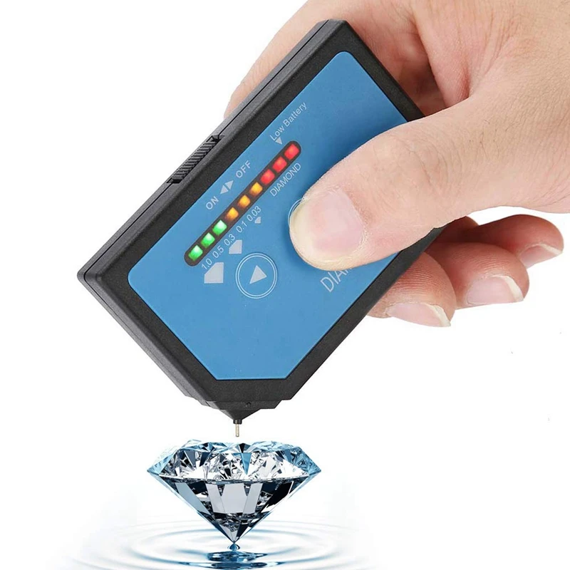 ABYL New Upgrade Diamond Diamond Selector III Practical Portable Jewelry Test Selection Diamond Tester
ABYL New Upgrade Diamond Diamond Selector III Practical Portable Jewelry Test Selection Diamond Tester