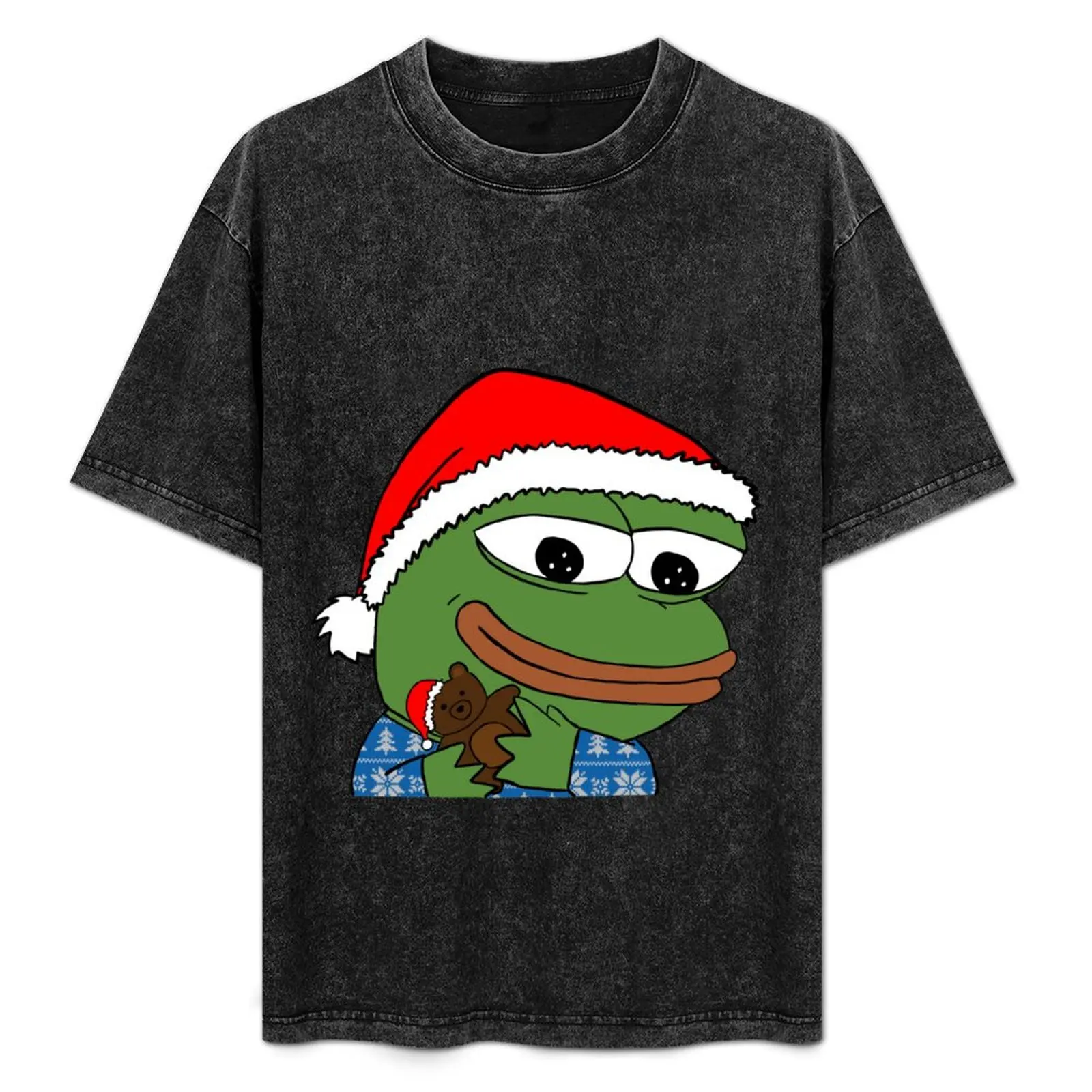 christmas teddy bear pepe T-Shirt Funny t-shirt sublime mens t shirts casual stylish
christmas teddy bear pepe T-Shirt Funny t-shirt sublime mens t shirts casual stylish