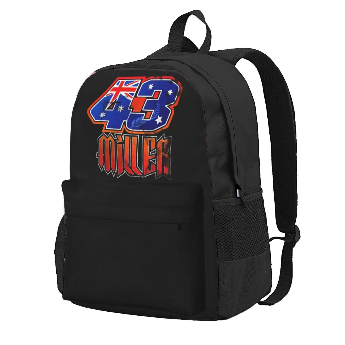 Jack Miller #43 MotoGP Grunge Student Backpack School Bag Hiking Travel Daypack for Men Women Fashion Bookbag Shoulder Bags
Jack Miller #43 MotoGP Grunge Student Backpack School Bag Hiking Travel Daypack for Men Women Fashion Bookbag Shoulder Bags