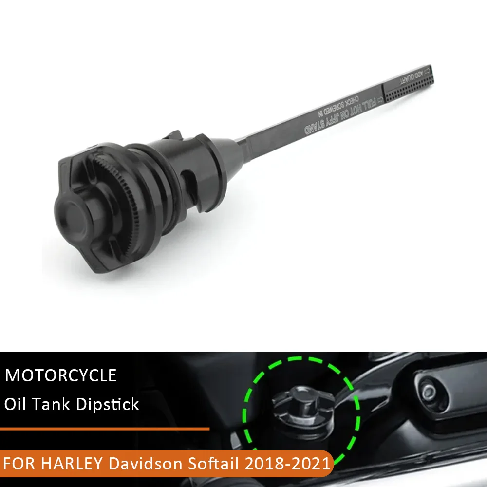 Motorcycle Oil Dipstick For Harley Softail 18-21 Models Breakout Deluxe FXBR FLDE Fat Bob Low Rider Slim FLSL Street Bob
Motorcycle Oil Dipstick For Harley Softail 18-21 Models Breakout Deluxe FXBR FLDE Fat Bob Low Rider Slim FLSL Street Bob
