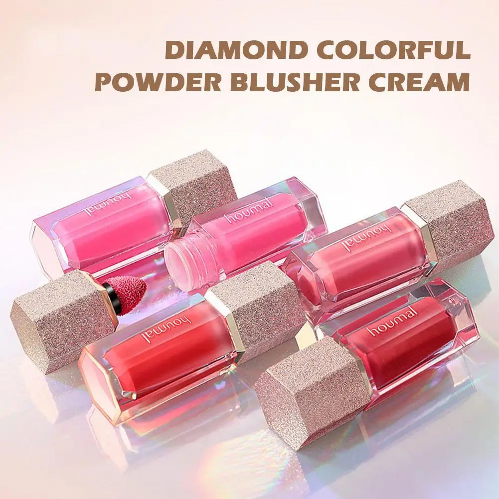 4color Liquid Blush Matte Velve Natural Smooth Cheek Blusher Rouge Lasting Pigmented Cosmetics Creamy Makeup Makeup Face Bl X2P2
4color Liquid Blush Matte Velve Natural Smooth Cheek Blusher Rouge Lasting Pigmented Cosmetics Creamy Makeup Makeup Face Bl X2P2