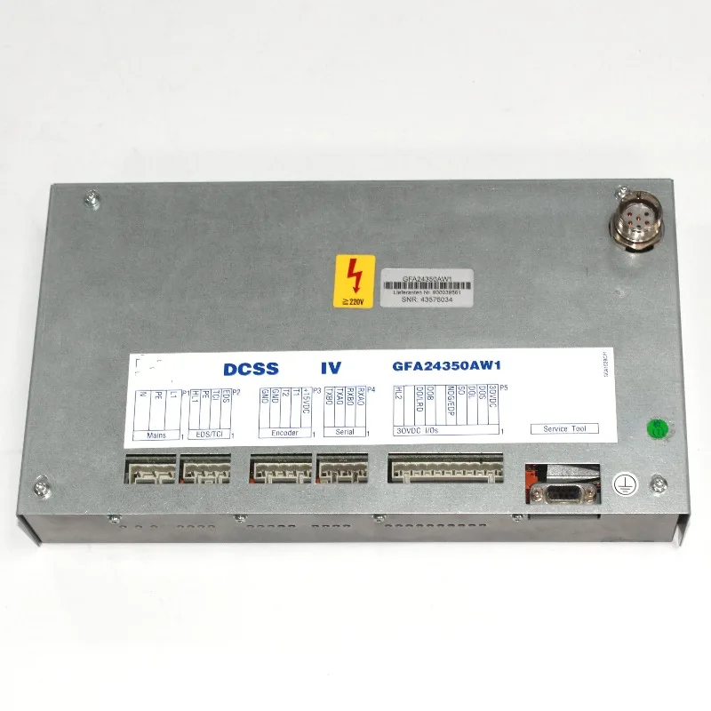 Escalator Elevator Spare Parts Converter Inverter GFA24350AW1 DISS IV GBA24350AW11
Escalator Elevator Spare Parts Converter Inverter GFA24350AW1 DISS IV GBA24350AW11