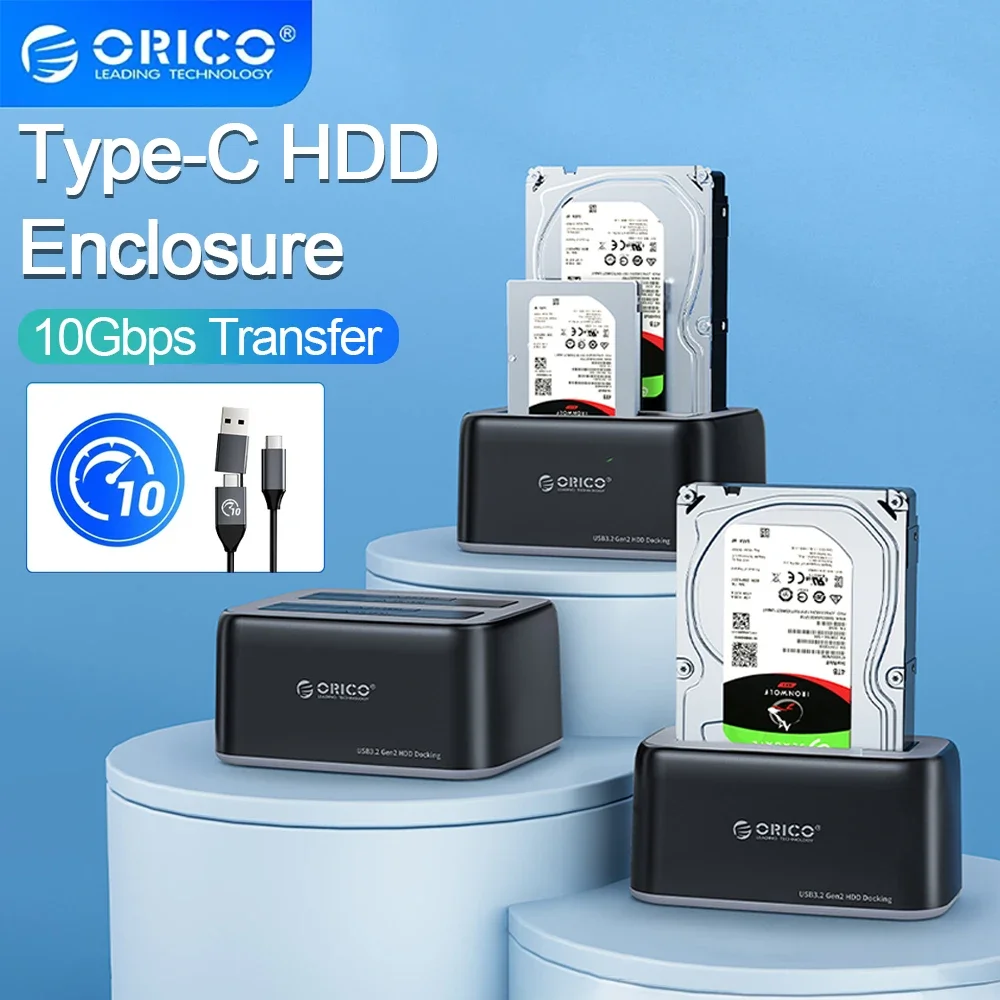 Корпус ORICO для жесткого диска 2,5 дюйма, 3,5 дюйма, SATA к Type-C, 10 Гбит/с, док-станция для жесткого диска SSD, чехол для жесткого диска 2,5 3,5 дюйма
Корпус ORICO для жесткого диска 2,5 дюйма, 3,5 дюйма, SATA к Type-C, 10 Гбит/с, док-станция для жесткого диска SSD, чехол для жесткого диска 2,5 3,5 дюйма