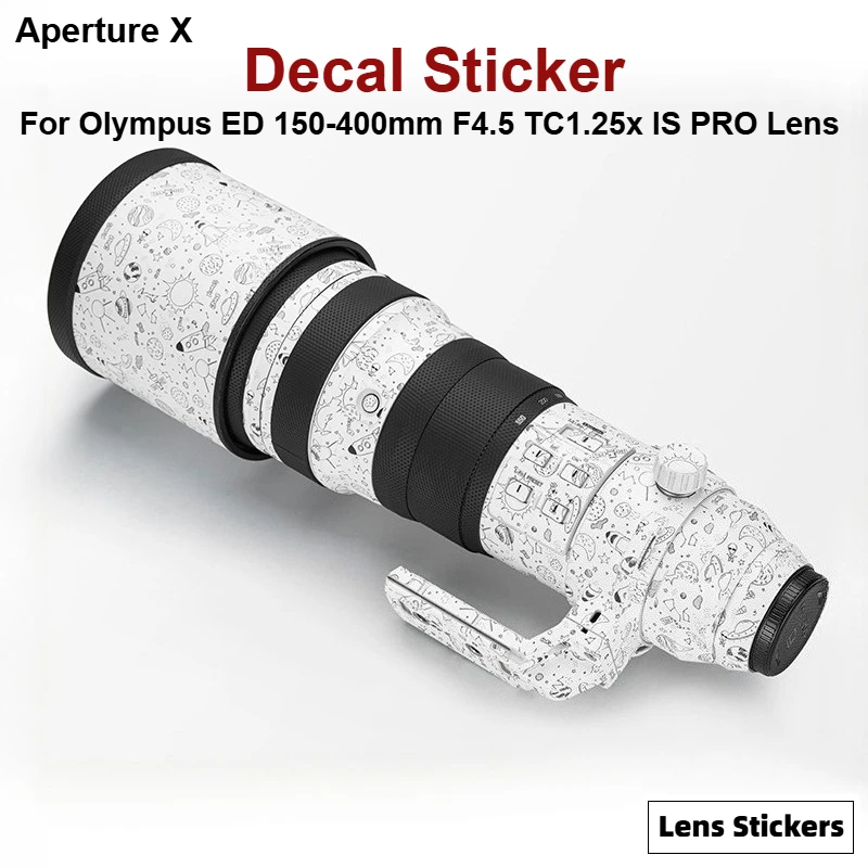 For Olympus ED 150-400mm F4.5 TC1.25x IS PRO Lens Decal Skin 150-400 Len Stickers 150400 Wrap for Olympus 150-400F4.5 Skin
For Olympus ED 150-400mm F4.5 TC1.25x IS PRO Lens Decal Skin 150-400 Len Stickers 150400 Wrap for Olympus 150-400F4.5 Skin