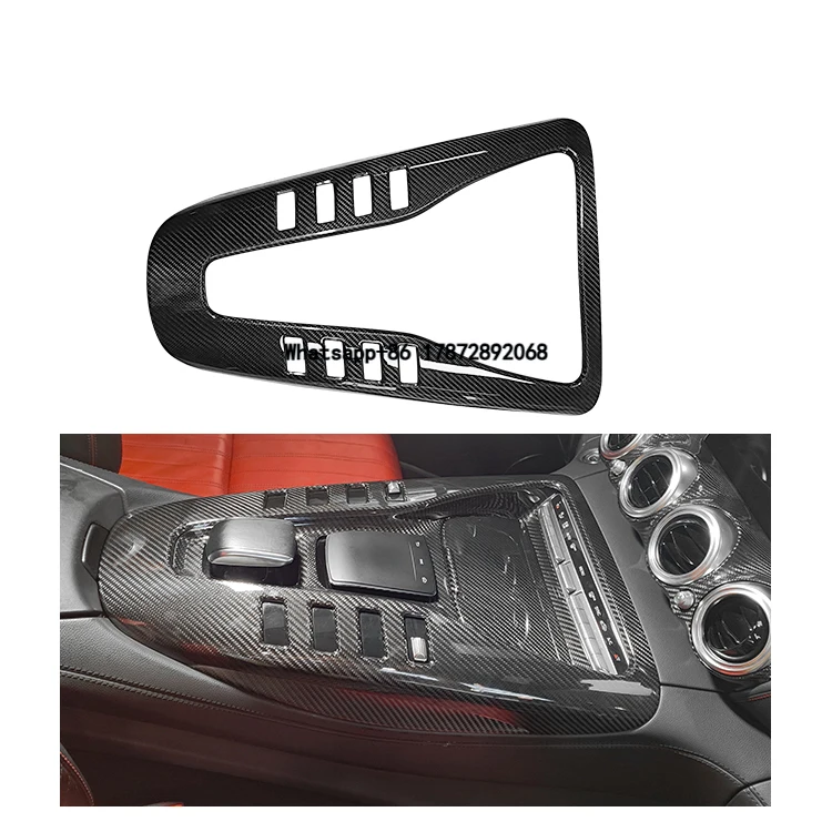 For GT Interior Carbon Fiber Center Console Panel Decoration Cover Trim GTR GTS C190 R190 2019-2023
For GT Interior Carbon Fiber Center Console Panel Decoration Cover Trim GTR GTS C190 R190 2019-2023