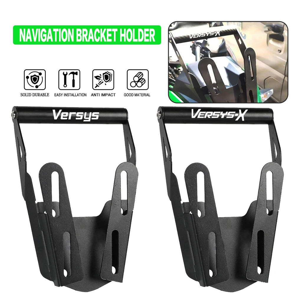Motorcycle Accessories Navigation Bracket Mount Smartphone GPS Holder for KAWASAKI VERSYS X300 X250 X-300 versys250 versys300
Motorcycle Accessories Navigation Bracket Mount Smartphone GPS Holder for KAWASAKI VERSYS X300 X250 X-300 versys250 versys300