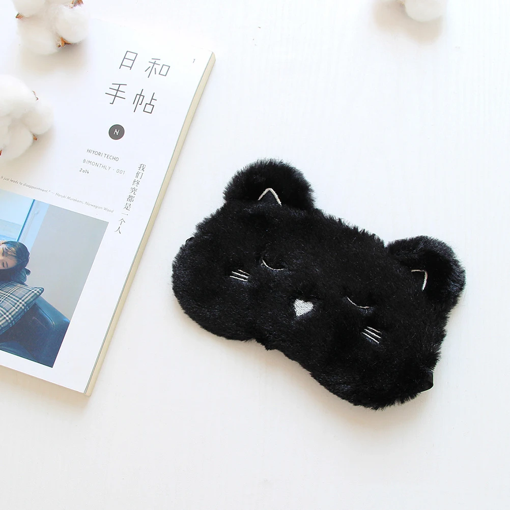 1pc Cartoon Eye Mask Blindfold Stretchy Headband Comfortable For Travel Party Nap Festival Gift
1pc Cartoon Eye Mask Blindfold Stretchy Headband Comfortable For Travel Party Nap Festival Gift