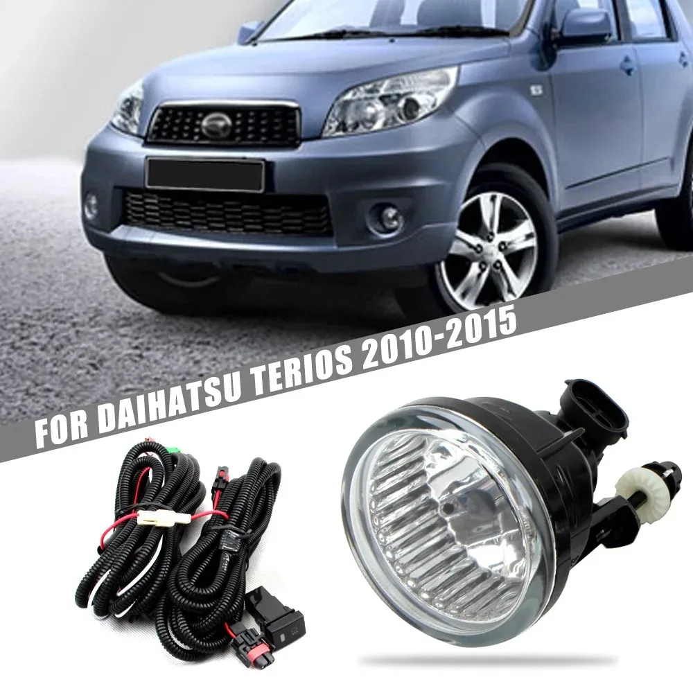 DLAA Front Bumper Fog Lamp Upgrade Kit FOR DAIHATSU TERIOS 2010 2011 2012 2013 2014 2015 Version Additional Foglight Set
DLAA Front Bumper Fog Lamp Upgrade Kit FOR DAIHATSU TERIOS 2010 2011 2012 2013 2014 2015 Version Additional Foglight Set