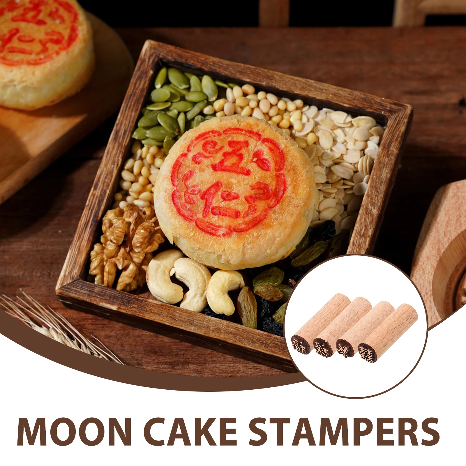 4pcs Stamp 1 5cm Wood Making Stamps Cookie Stamps Dessert Molds Baking Tools Dessert Molds Craft Stamping Gifts
4pcs Stamp 1 5cm Wood Making Stamps Cookie Stamps Dessert Molds Baking Tools Dessert Molds Craft Stamping Gifts