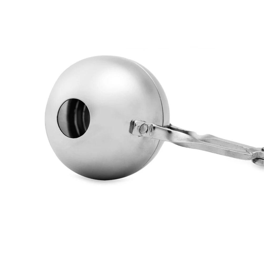 Stainless Steel Meatball Maker Clip Shaped Tool Non Corrosion Resistant High Temperature Meat Baller Mold Kitchen Gadget
Stainless Steel Meatball Maker Clip Shaped Tool Non Corrosion Resistant High Temperature Meat Baller Mold Kitchen Gadget