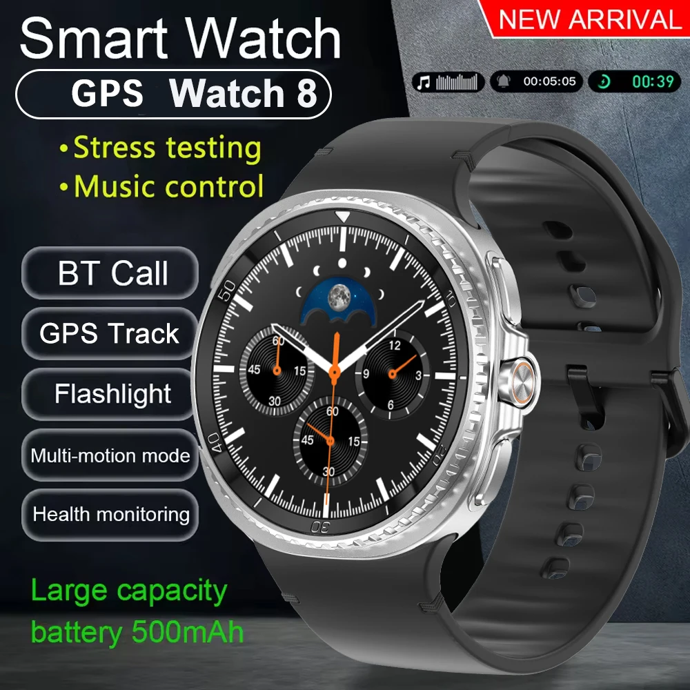 New Watch 8 Classic Smart Watch Men GPS NFC Bluetooth call 47mm AMOLED Fitness Sport Tracker Health Smart Watch For Galaxy 2026
New Watch 8 Classic Smart Watch Men GPS NFC Bluetooth call 47mm AMOLED Fitness Sport Tracker Health Smart Watch For Galaxy 2026