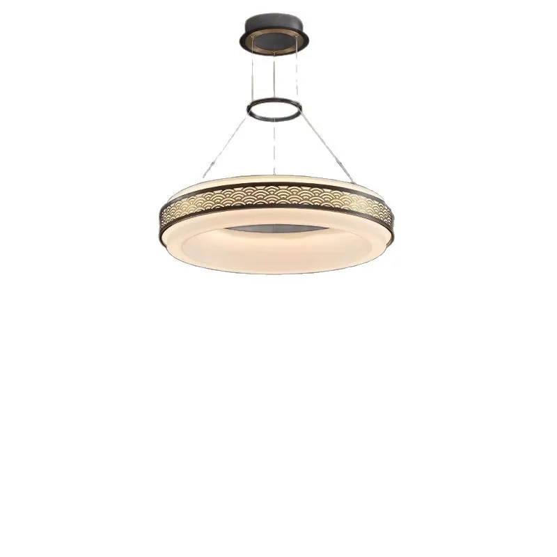 All-copper chandelier, living room light designer's new simple atmospheric bedroom light, dining room light 
All-copper chandelier, living room light designer's new simple atmospheric bedroom light, dining room light