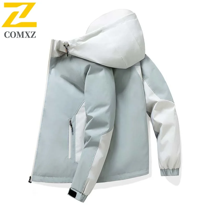 COMXZ 2025 Mens Womens Duck Down Color Block Detachable Winter Jacket Waterproof Windproof Outdoor Sports Reversible Coat
COMXZ 2025 Mens Womens Duck Down Color Block Detachable Winter Jacket Waterproof Windproof Outdoor Sports Reversible Coat