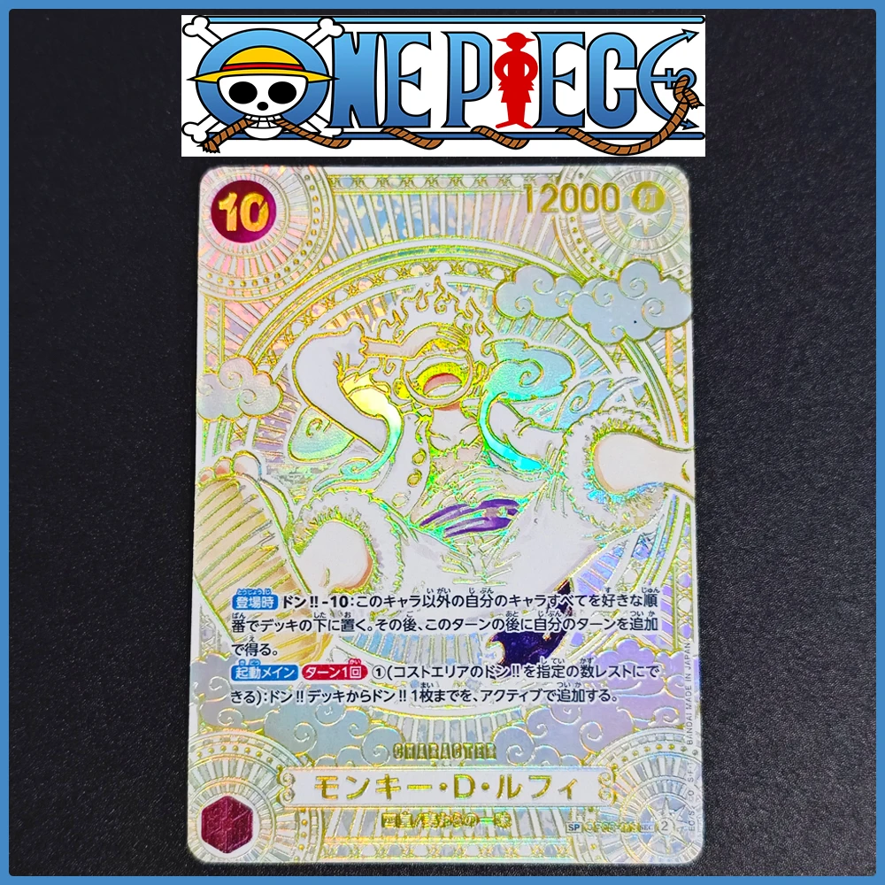 Daboluo One Piece Collection Card Luffy Op05-119 Op11 Sp Sec Parallel Gold Opcg Diy Japan Textured Embossed Card Child Gifts
Daboluo One Piece Collection Card Luffy Op05-119 Op11 Sp Sec Parallel Gold Opcg Diy Japan Textured Embossed Card Child Gifts