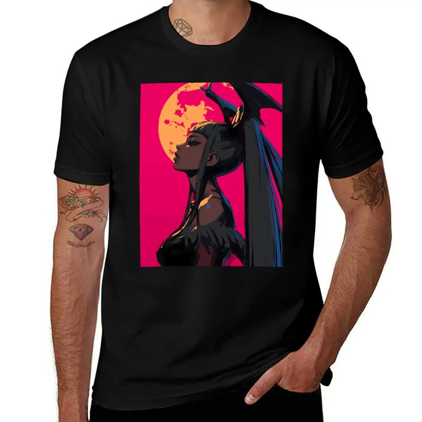 Morrigan - 41 T-Shirt anime tshirt tops summer tops funny shirt cotton big and tall t shirts for men
Morrigan - 41 T-Shirt anime tshirt tops summer tops funny shirt cotton big and tall t shirts for men