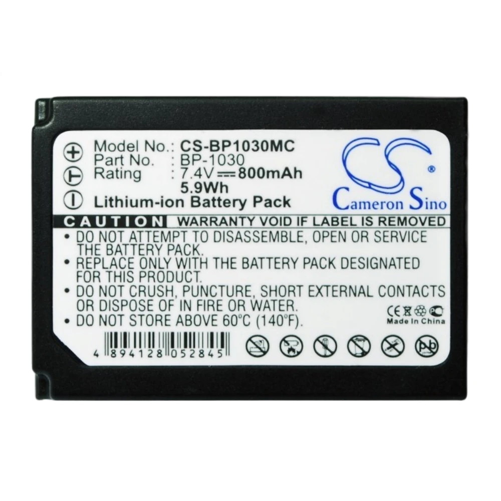 Li-ion Camera Battery for Samsung | 7.4V, 800mAh | Compatible Model: NX200, NX210, NX1000, NX1100, NX2000, NX300, NX300M, NX310
Li-ion Camera Battery for Samsung | 7.4V, 800mAh | Compatible Model: NX200, NX210, NX1000, NX1100, NX2000, NX300, NX300M, NX310