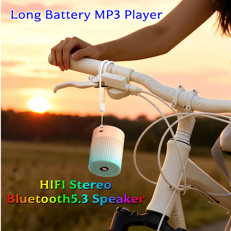 Высококачественная аудиосистема HIFI, стерео, Bluetooth 5.3, портативная беспроводная мини-колонка с длительным временем работы от батареи, для улицы, с сабвуфером, высокой громкостью, музыкальный проигрыватель
Высококачественная аудиосистема HIFI, стерео, Bluetooth 5.3, портативная беспроводная мини-колонка с длительным временем работы от батареи, для улицы, с сабвуфером, высокой громкостью, музыкальный проигрыватель