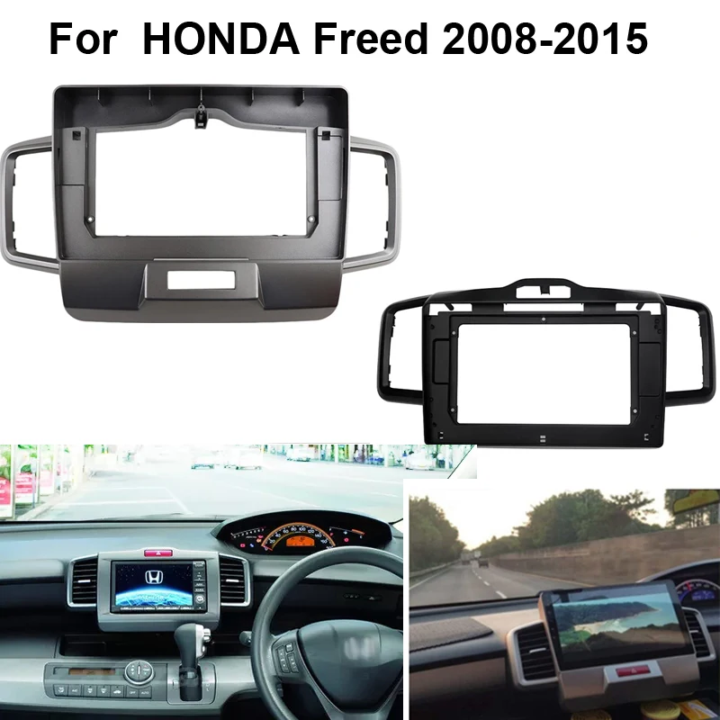 10.1 Inch Car Radio Fascia For HONDA Freed 2008-2015 car panel Android MP5 Player Casing Frame 2din Head Unit Stereo Dash Cover
10.1 Inch Car Radio Fascia For HONDA Freed 2008-2015 car panel Android MP5 Player Casing Frame 2din Head Unit Stereo Dash Cover