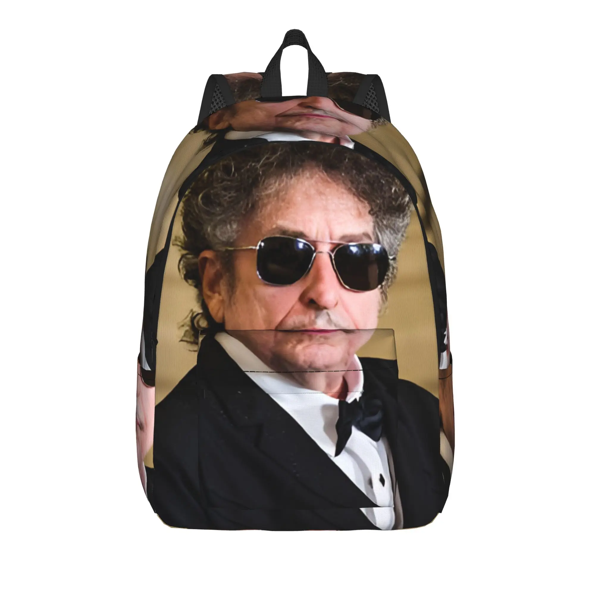 Bob Dylan Singer Backpack for Men Women Teenage High School Hiking Travel Daypack Laptop Computer Canvas Bags Lightweight
Bob Dylan Singer Backpack for Men Women Teenage High School Hiking Travel Daypack Laptop Computer Canvas Bags Lightweight