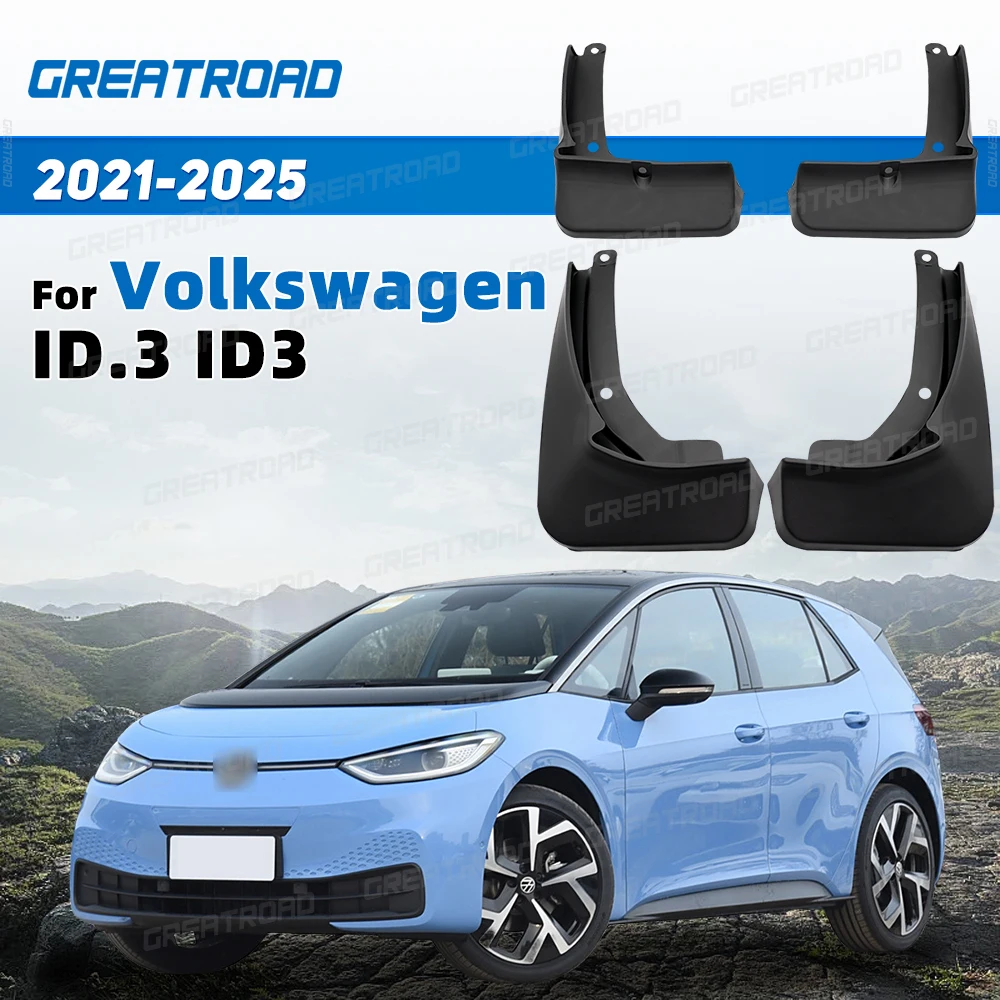 Для Volkswagen VW ID.3 2021 2022 2023 2024 2025 брызговики на крылья брызговики брызговики автомобильные аксессуары
Для Volkswagen VW ID.3 2021 2022 2023 2024 2025 брызговики на крылья брызговики брызговики автомобильные аксессуары