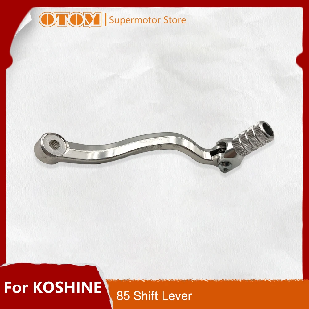 Motorcycle Accessories Shift Lever Gearshift Pedal Footrest Aluminum For Koshine XN85 XN105 Pit Dirt Bikes Part Motocross
Motorcycle Accessories Shift Lever Gearshift Pedal Footrest Aluminum For Koshine XN85 XN105 Pit Dirt Bikes Part Motocross