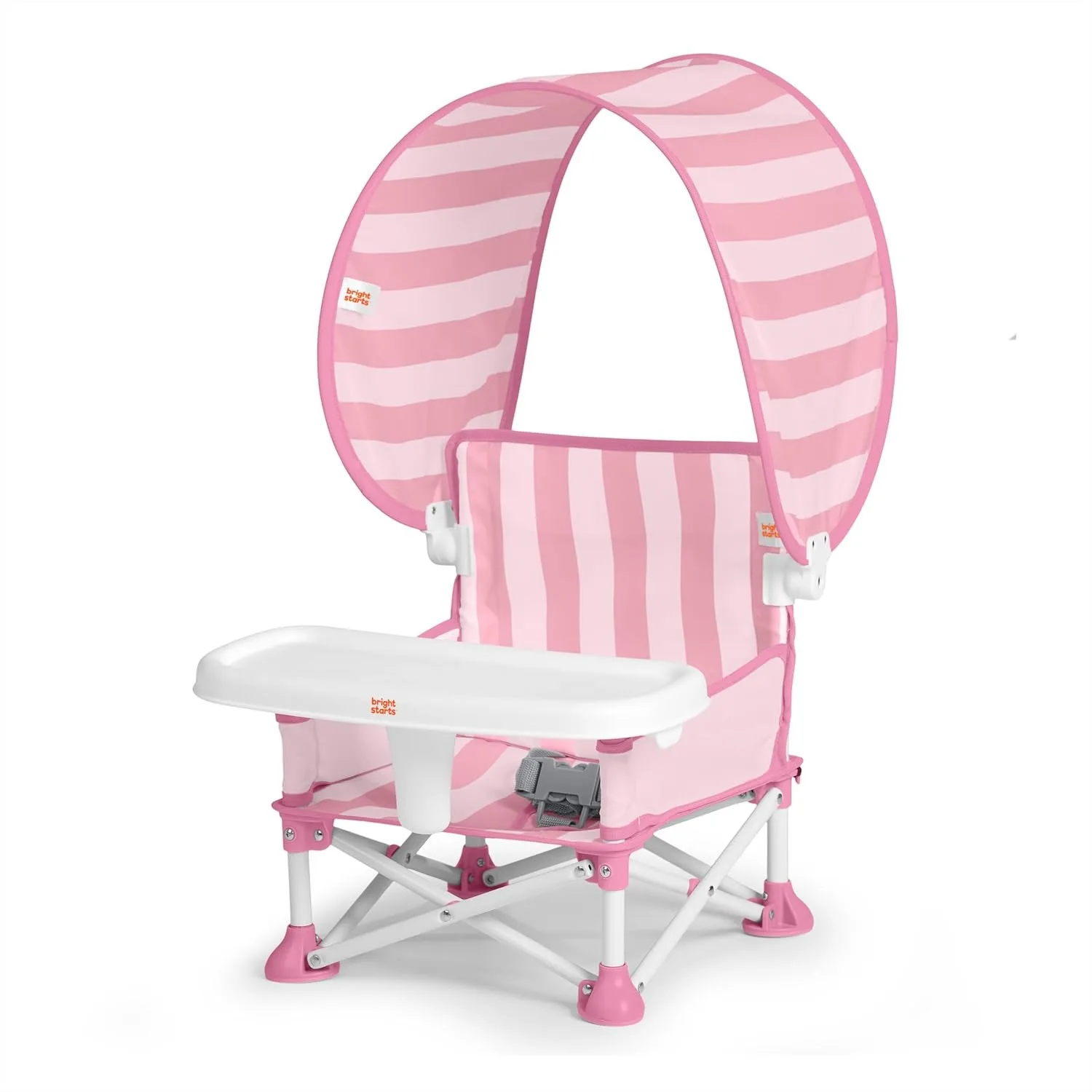 Portable Booster Chair with UPF 50+ Canopy, Bright Starts Pop 'N Sit Cabana Floor Seat for Indoor/Outdoor Use, Compact Fold, 6
Portable Booster Chair with UPF 50+ Canopy, Bright Starts Pop 'N Sit Cabana Floor Seat for Indoor/Outdoor Use, Compact Fold, 6
