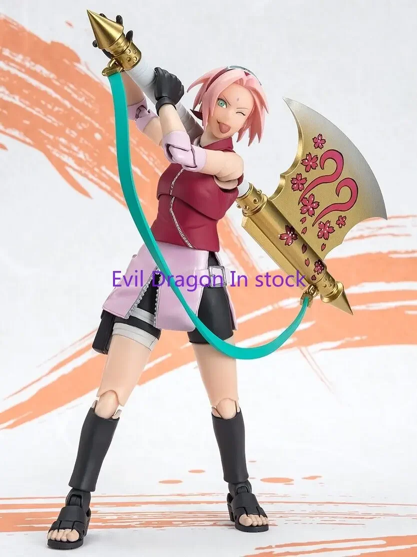 В наличии Bandai S.H.Figuarts SHF Haruno Sakura NARUTOP99 версия подвижная модель аниме фигурка игрушка в подарок
В наличии Bandai S.H.Figuarts SHF Haruno Sakura NARUTOP99 версия подвижная модель аниме фигурка игрушка в подарок