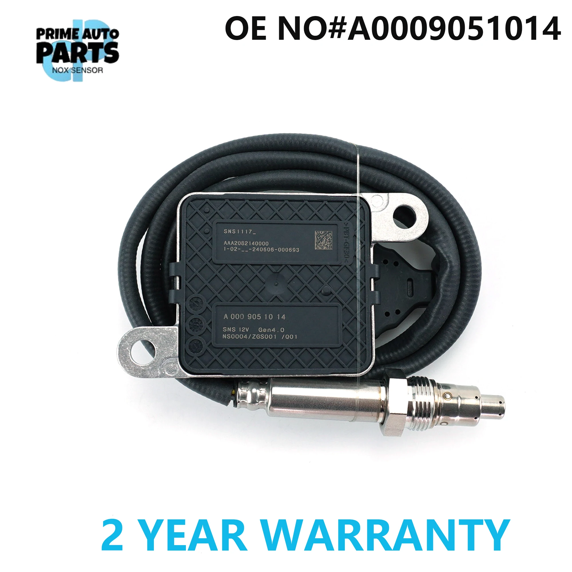 A0009051014 0009051014 New Nitrogen Oxygen Sensor For Mercedes-Benz CLS E-Class GLC GLE GLS Vito V-class Nox Sensor
A0009051014 0009051014 New Nitrogen Oxygen Sensor For Mercedes-Benz CLS E-Class GLC GLE GLS Vito V-class Nox Sensor
