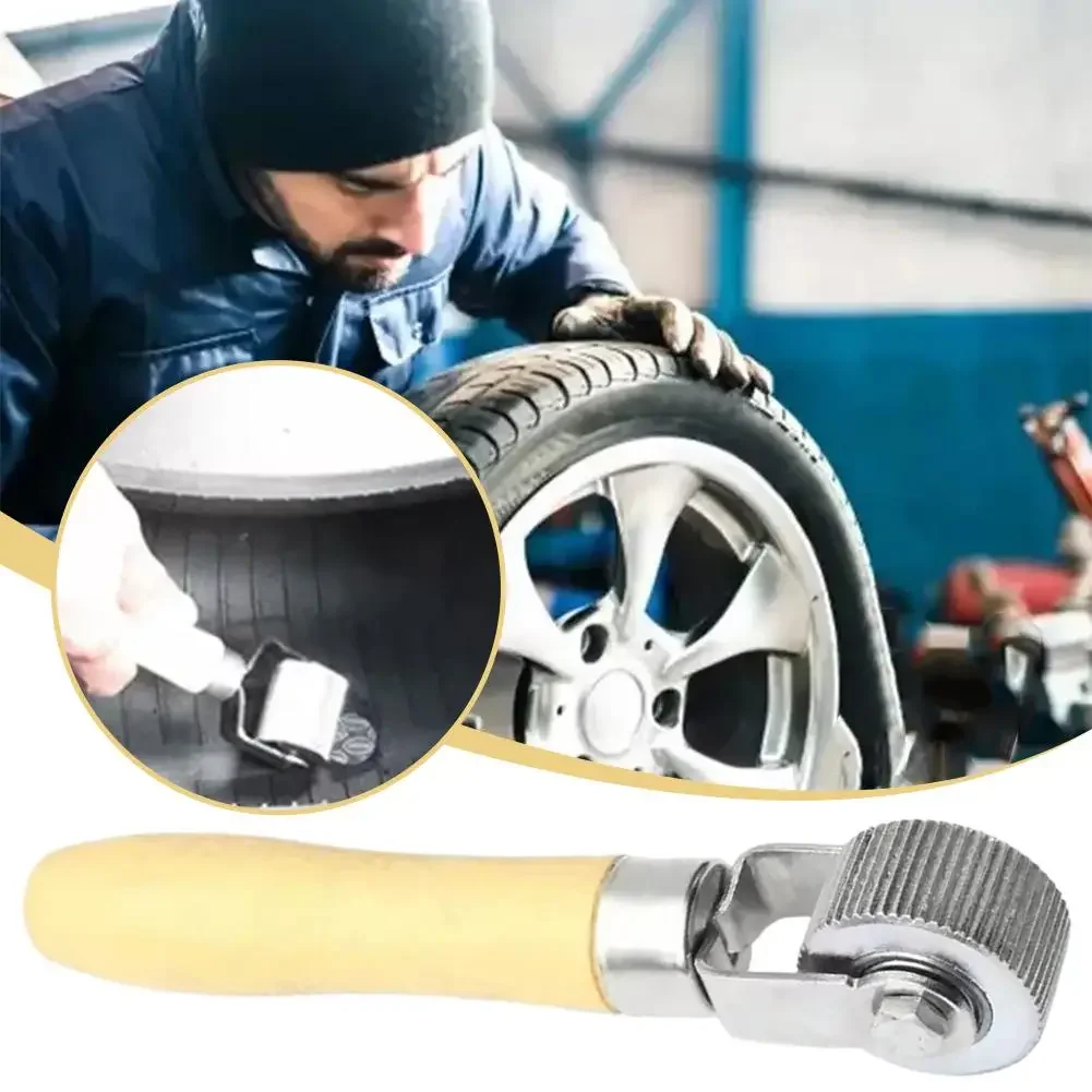 Car Sound Deadening Roller Smooth Insulation Roller Metal Noise Deading Tool Metal Wood Color EasyToCarry Material Effective
Car Sound Deadening Roller Smooth Insulation Roller Metal Noise Deading Tool Metal Wood Color EasyToCarry Material Effective