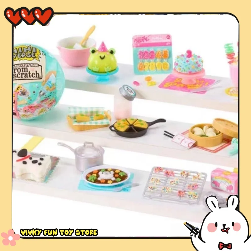 Genuine Mga Miniverse Make It Mini From Scratch Series 3 Blind Box Surprise Ball Diy Homemade Treats Birthday Gift In Stock
Genuine Mga Miniverse Make It Mini From Scratch Series 3 Blind Box Surprise Ball Diy Homemade Treats Birthday Gift In Stock