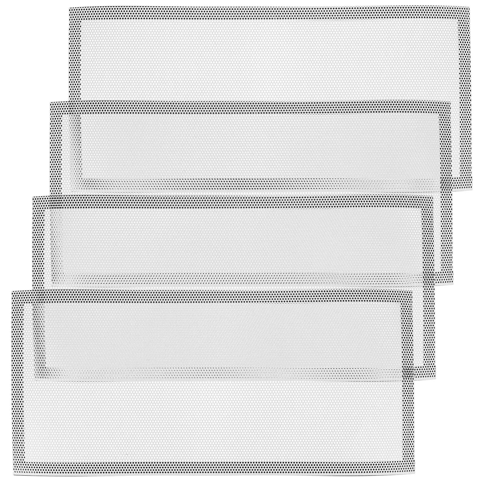 4 Pcs Magnetic Vent Covers Floor Vents Air Filter Black 6x11 Inches Home Ceiling Dust Catcher Easy Install Garden Supplies
4 Pcs Magnetic Vent Covers Floor Vents Air Filter Black 6x11 Inches Home Ceiling Dust Catcher Easy Install Garden Supplies