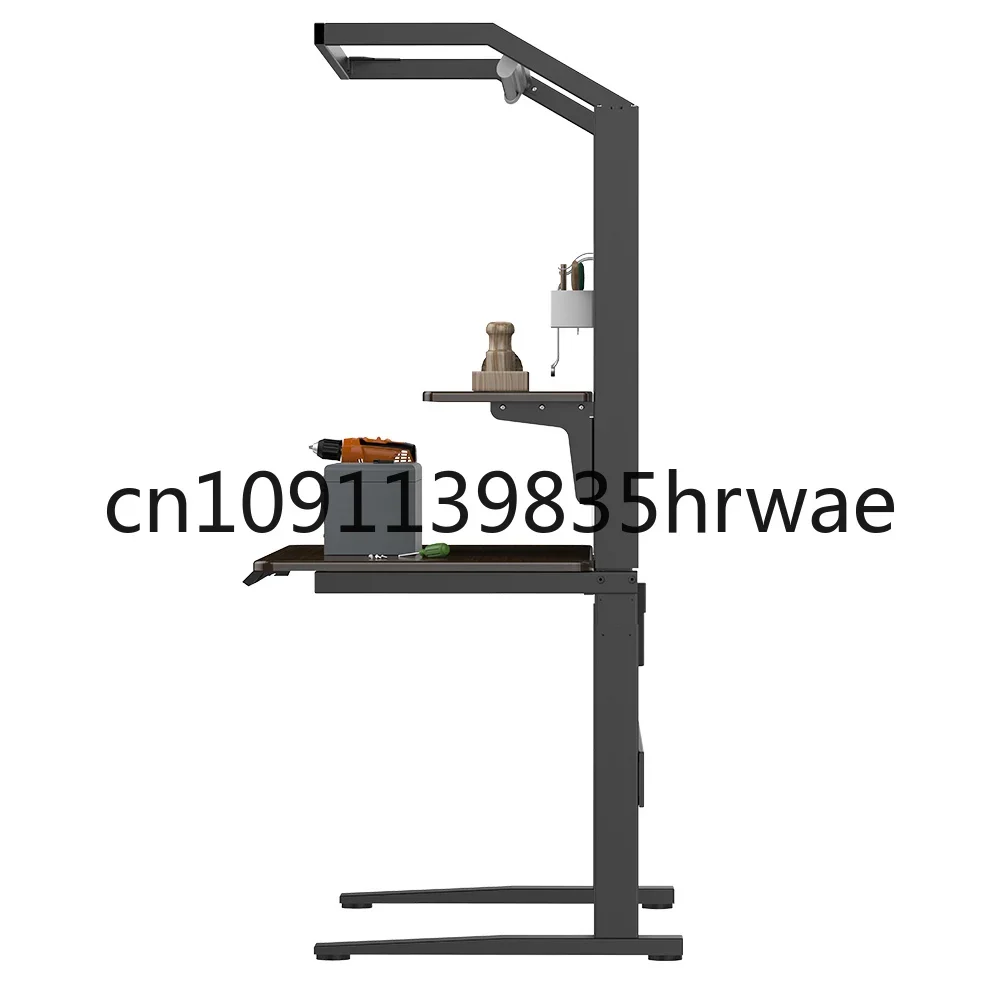 Sturdy Height Adjustable Floor Standing Work Table Heavy Workbench Metal Frame Wood Operation Work Bench
Sturdy Height Adjustable Floor Standing Work Table Heavy Workbench Metal Frame Wood Operation Work Bench