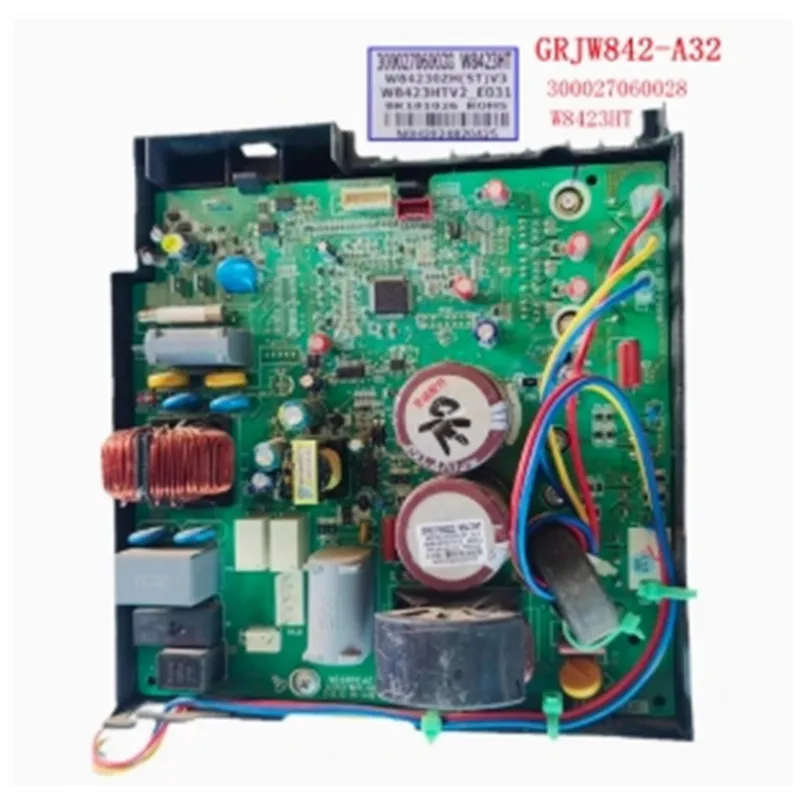 Suitable for air conditioning outdoor unit GRJW842-A32 inverter computer driver motherboard 300027060028/W8423HT
Suitable for air conditioning outdoor unit GRJW842-A32 inverter computer driver motherboard 300027060028/W8423HT