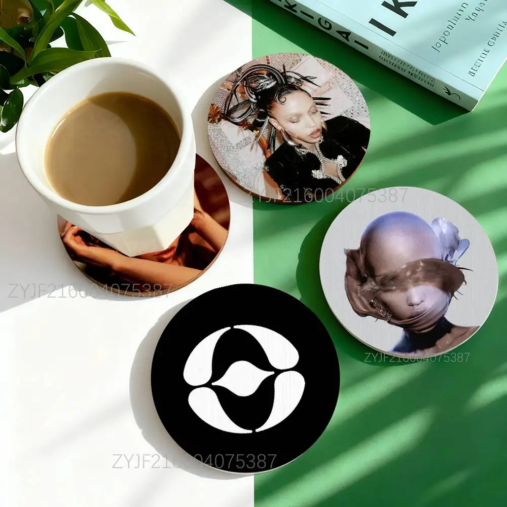 FKA Twigs EUSEXUA Pattern Art Coasters Round Wooden Heat Resistant Non-Slip Home Decor Gift Multifunctional
FKA Twigs EUSEXUA Pattern Art Coasters Round Wooden Heat Resistant Non-Slip Home Decor Gift Multifunctional