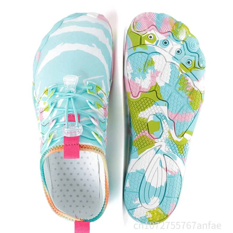 Aqua Shoes Parent-child Beach Barefoot Shoes Quick-Dry Diving Swim Sneaker Unisex five-finger Breath Wading Sneakers 25-46
Aqua Shoes Parent-child Beach Barefoot Shoes Quick-Dry Diving Swim Sneaker Unisex five-finger Breath Wading Sneakers 25-46