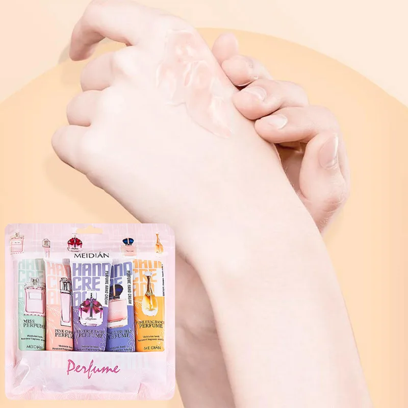 High-end Perfume Hand Cream Flower Fragrance Hand Cream Moisturizing Refreshing Nourishing Improving Roughness Perfum Hand Cream
High-end Perfume Hand Cream Flower Fragrance Hand Cream Moisturizing Refreshing Nourishing Improving Roughness Perfum Hand Cream