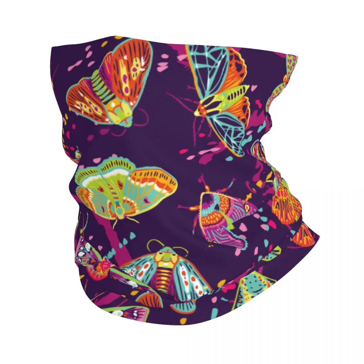 Colorful Butterflies (2) Thin Bandana Neck Gaiter Wrap Scarf Headband Neck Cover
Colorful Butterflies (2) Thin Bandana Neck Gaiter Wrap Scarf Headband Neck Cover