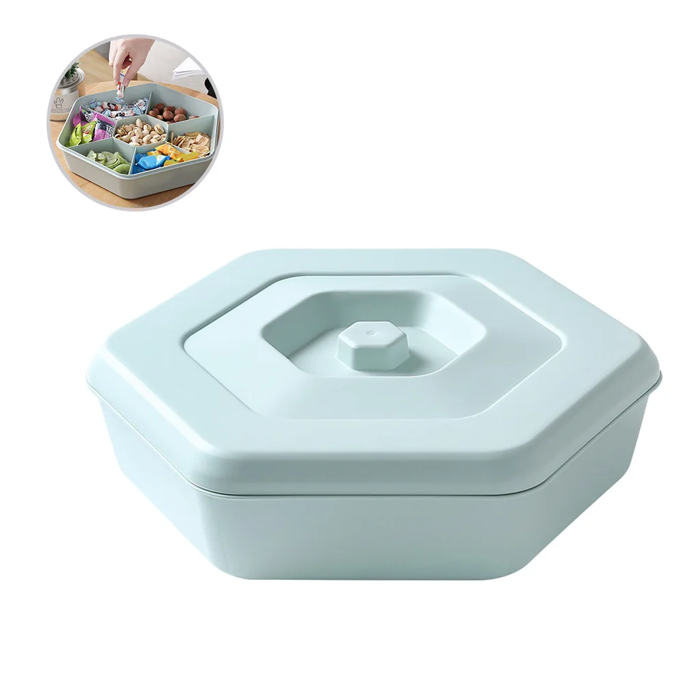 Snack Tray Fruit Dishwasher Safe Lid Melon Seeds Pure Color Covered Plastic 7 Sections Kitchen Bar Accessories
Snack Tray Fruit Dishwasher Safe Lid Melon Seeds Pure Color Covered Plastic 7 Sections Kitchen Bar Accessories