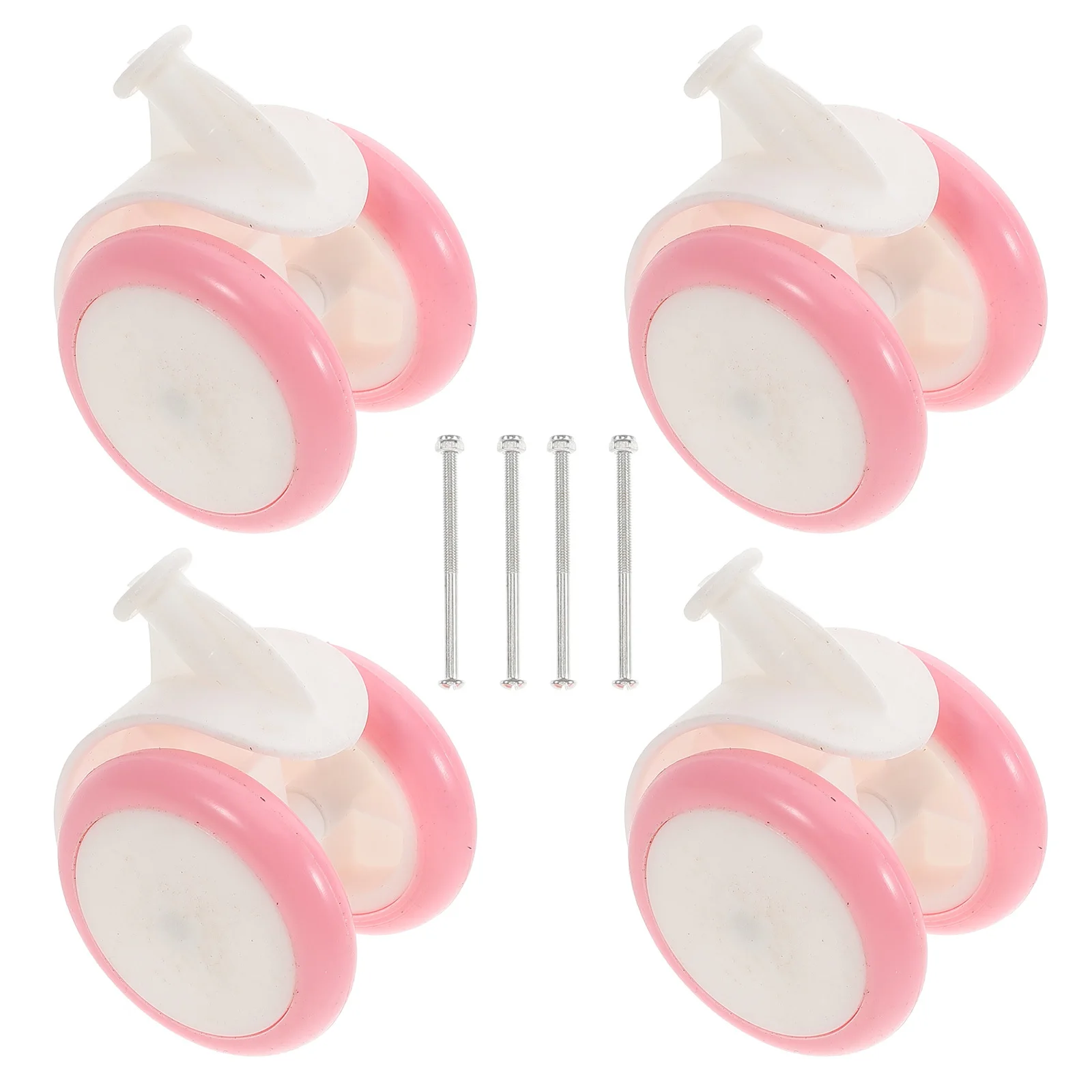4pcs Replacement Plastic Rubber Casters Universal Toddler Wheels For Baby Walkers Smooth Sturdy Easy Installation Strong Load
4pcs Replacement Plastic Rubber Casters Universal Toddler Wheels For Baby Walkers Smooth Sturdy Easy Installation Strong Load